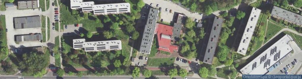 Zdjęcie satelitarne Edyta Satława - Działalność Gospodarcza