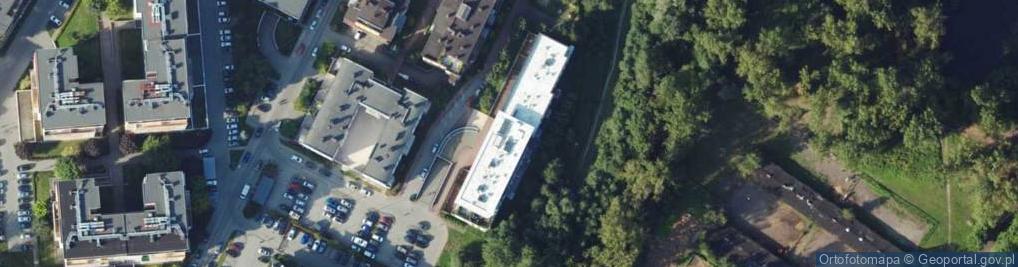 Zdjęcie satelitarne Edyta Sieniawska Kancelaria Radcy Prawnego