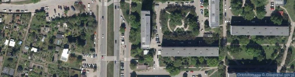 Zdjęcie satelitarne Edyta Sitarska