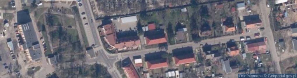 Zdjęcie satelitarne Edyta Śniadała