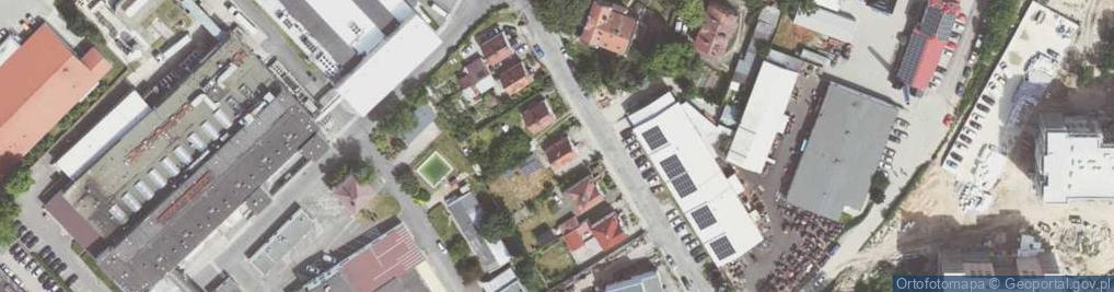 Zdjęcie satelitarne Edyta Szewczyk Curant Sc