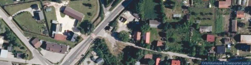 Zdjęcie satelitarne Edyta Żurek Firma Handlowo-Usługowa Inpos
