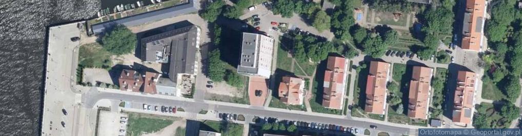 Zdjęcie satelitarne Edytka