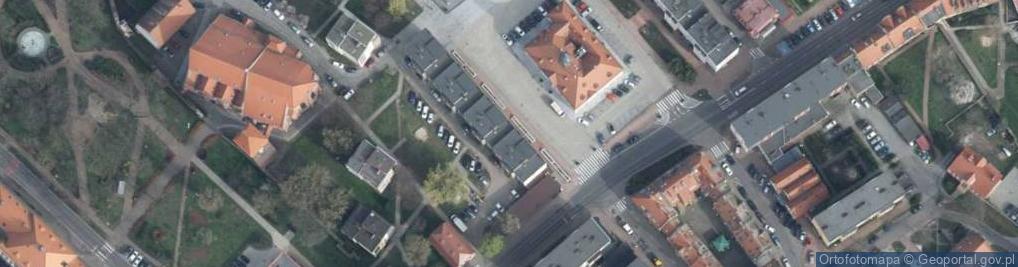 Zdjęcie satelitarne Edzia