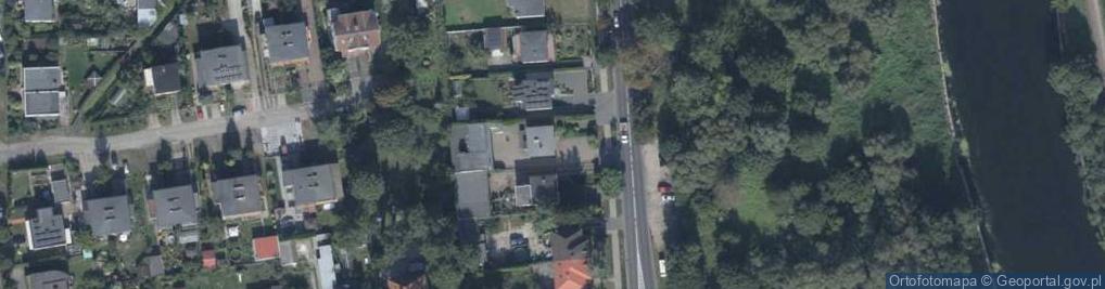 Zdjęcie satelitarne Ef Trans Port