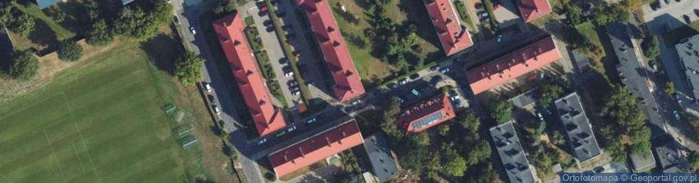 Zdjęcie satelitarne Efectownia Michał Kukliński