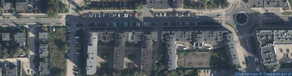 Zdjęcie satelitarne Efect