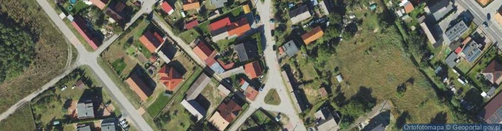 Zdjęcie satelitarne EFEKT - Adam Gordziejko