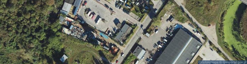 Zdjęcie satelitarne efekt-betonu.pl