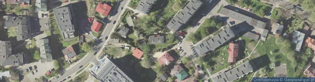 Zdjęcie satelitarne Efekt Galeria Autorska