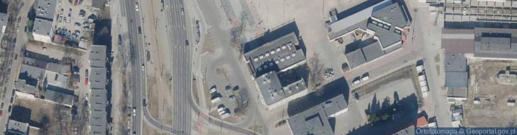 Zdjęcie satelitarne Efekt Przedsiębiorstwo Produkcyjno Handlowe