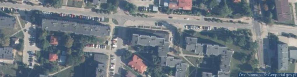 Zdjęcie satelitarne Efekt Serwis Wojciech Szlechta