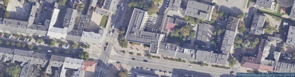 Zdjęcie satelitarne Efekt Szulc i Dziubiński Agencja Reklamowa Przedsiębiorstwo Wielobranżowe