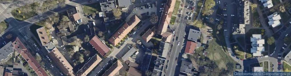 Zdjęcie satelitarne Efekt w Likwidacji