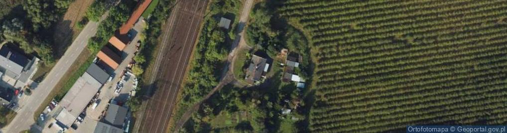 Zdjęcie satelitarne Efekt Wioleta Galikowska