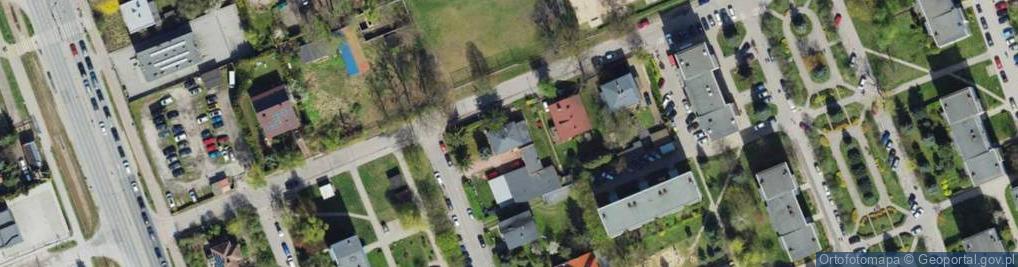 Zdjęcie satelitarne Efektima