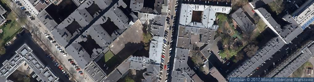 Zdjęcie satelitarne Efekt