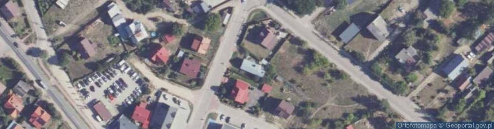 Zdjęcie satelitarne Efekt