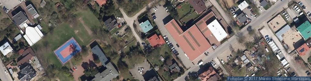 Zdjęcie satelitarne Effikomp Produkcja Artykułów Reklamowych