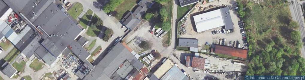 Zdjęcie satelitarne Efica