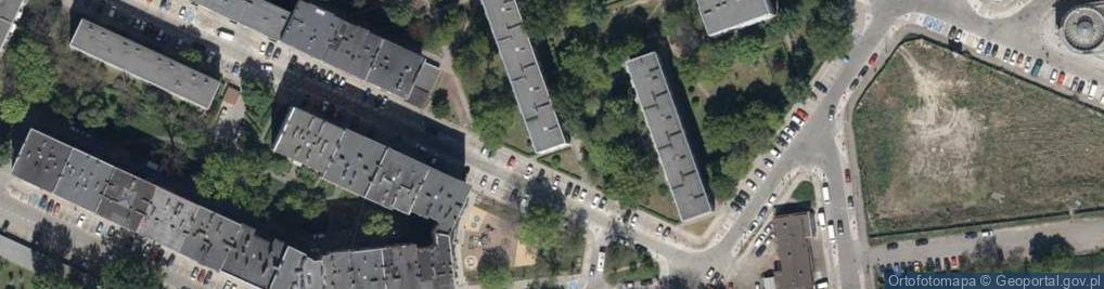 Zdjęcie satelitarne EFKA