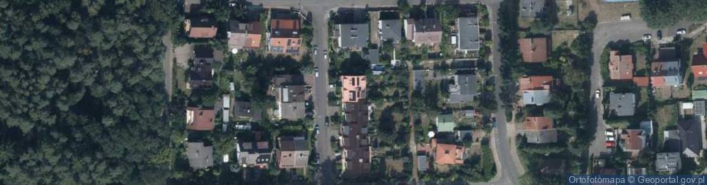 Zdjęcie satelitarne Efsa-Cominco Polen