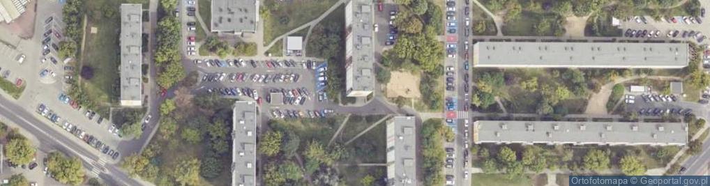 Zdjęcie satelitarne Eger Monika