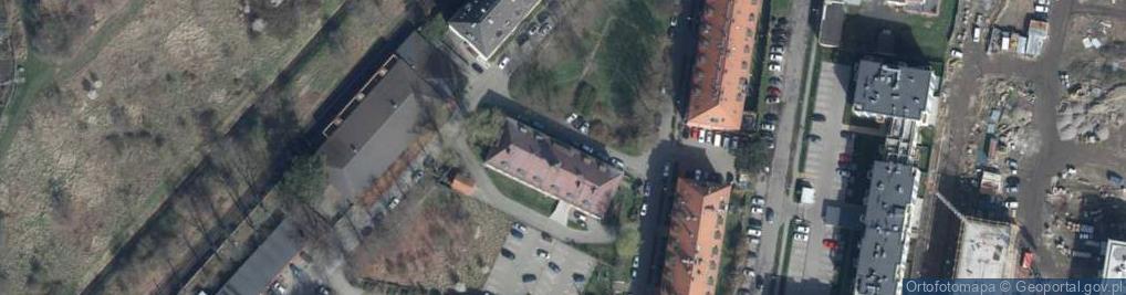 Zdjęcie satelitarne Egf Centrum Odszkodowań