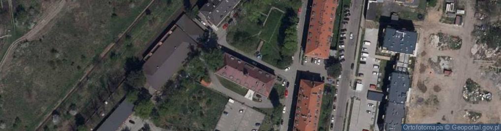 Zdjęcie satelitarne EGF