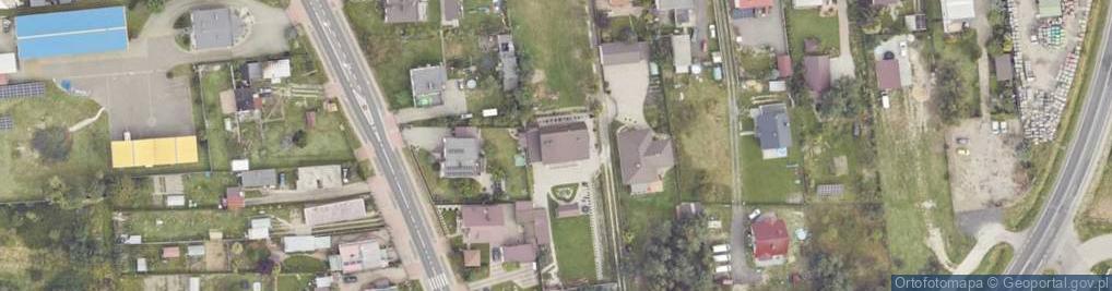 Zdjęcie satelitarne Egiert Andrzej Usługi Komputerowe Focus