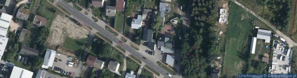 Zdjęcie satelitarne Ego Krasuski Sylwester Paskudzki Grzegorz