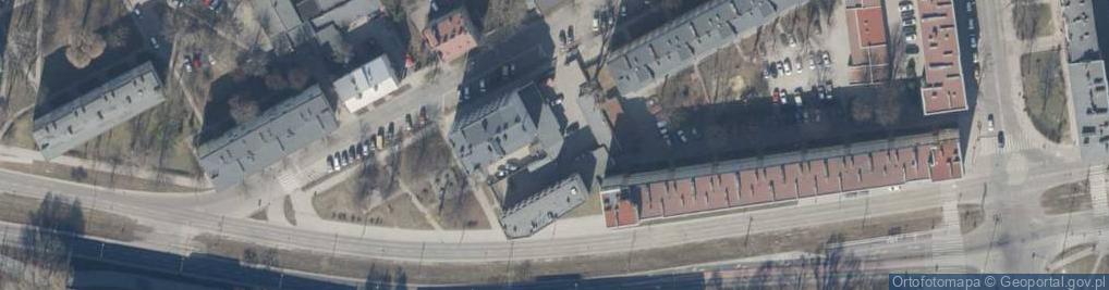 Zdjęcie satelitarne Ego Lash Ewa Gołębiowska