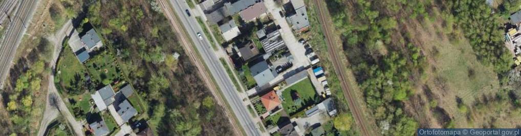 Zdjęcie satelitarne Ego Przedsiębiorstwo Produkcyjno-Handlowo-Usługowe Wiesław Wasiak