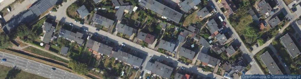 Zdjęcie satelitarne EGoProjekt Edmund Grzonka