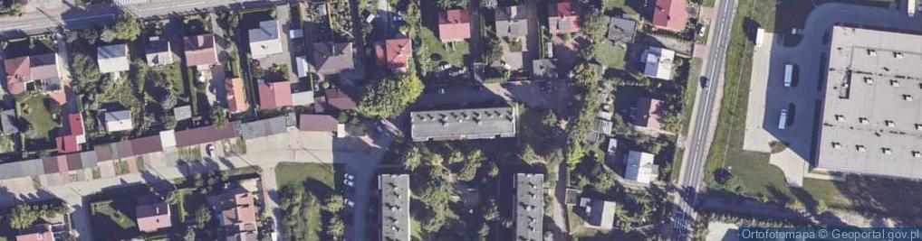 Zdjęcie satelitarne Ego