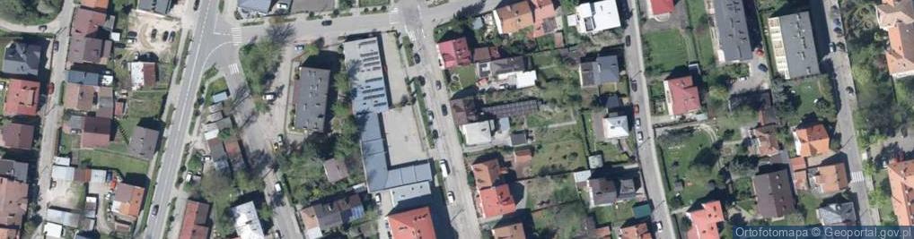 Zdjęcie satelitarne EGO