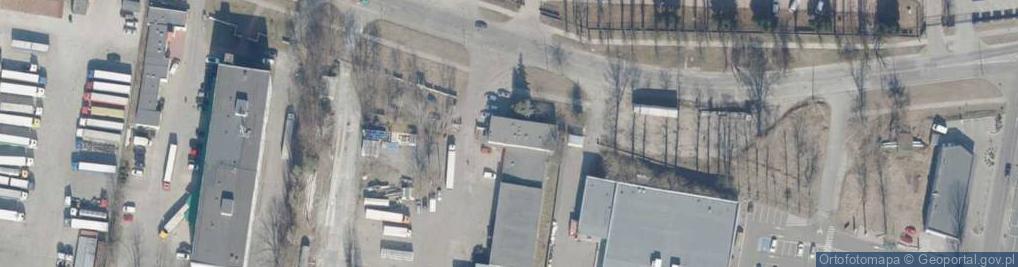 Zdjęcie satelitarne Egri Anna Dunajska Beata Szydłowska