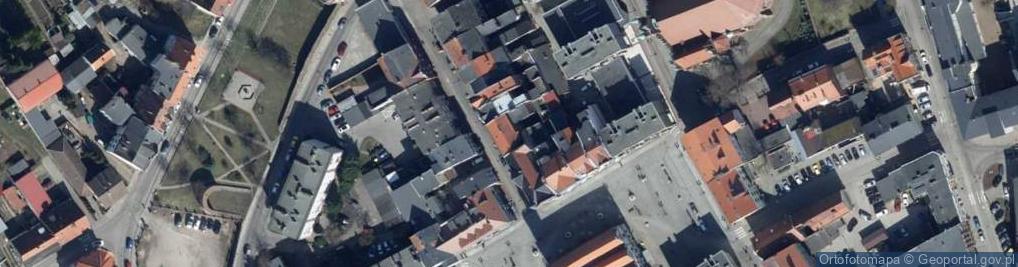 Zdjęcie satelitarne Egrocenter Artur Żytka
