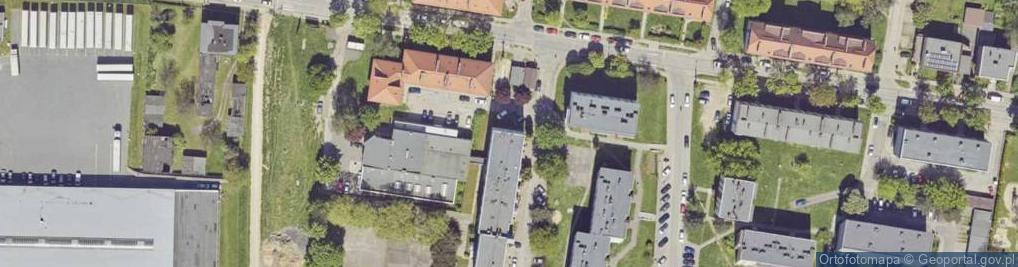 Zdjęcie satelitarne Egtit Jarosław Szromek