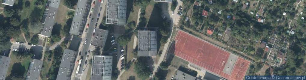 Zdjęcie satelitarne Egzekwo Maria Anna Majkrzak