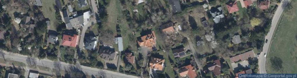 Zdjęcie satelitarne EHM