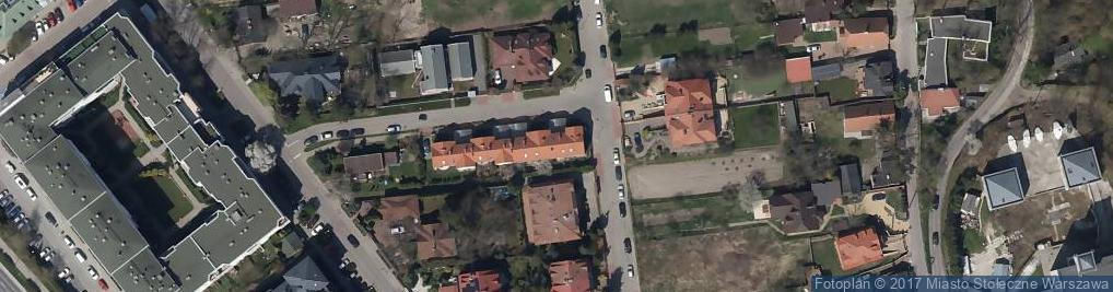 Zdjęcie satelitarne Ejsmont Pracownia Architektoniczna