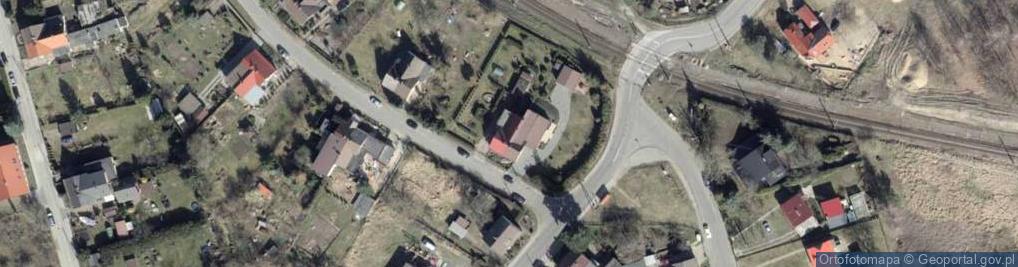 Zdjęcie satelitarne Ejsmont - Szkutnictwo