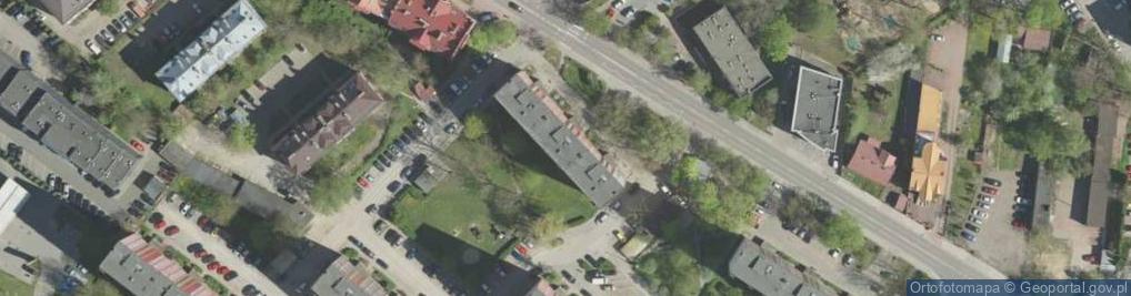 Zdjęcie satelitarne Ejsmont Tadeusz Aleksander Blacharstwo Pojazdowe