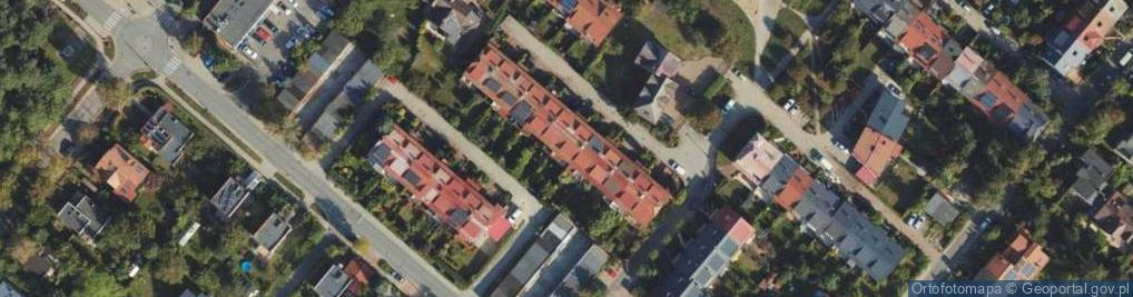 Zdjęcie satelitarne Ekait Ewa Kamińska