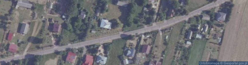 Zdjęcie satelitarne Eko - Agro - Ekspert Wiesław Gryglicki