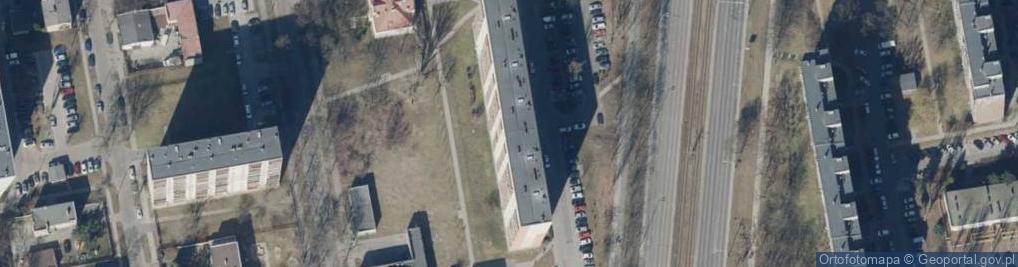Zdjęcie satelitarne Eko-Alplast Andrzej Iwański