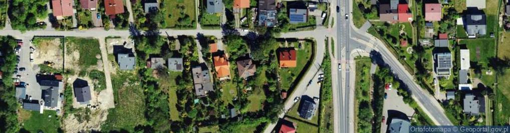 Zdjęcie satelitarne Eko Analiza Turek Małgorzta Wysocki Marian