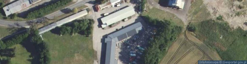 Zdjęcie satelitarne Eko Bart Mateusz Mizio Arkadiusz Kamiński