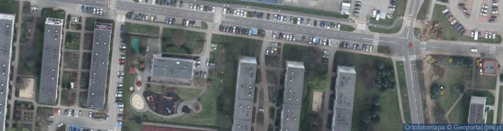 Zdjęcie satelitarne Eko Błysk Szatkowski Marek i Sikorski Artur